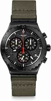 Amazon.com: Swatch I New Chrono Unisex Watch Casual Plastic