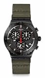 I New Chrono Unisex Watch Casual Plastic Black Quartz Waterproof by The Bonfire