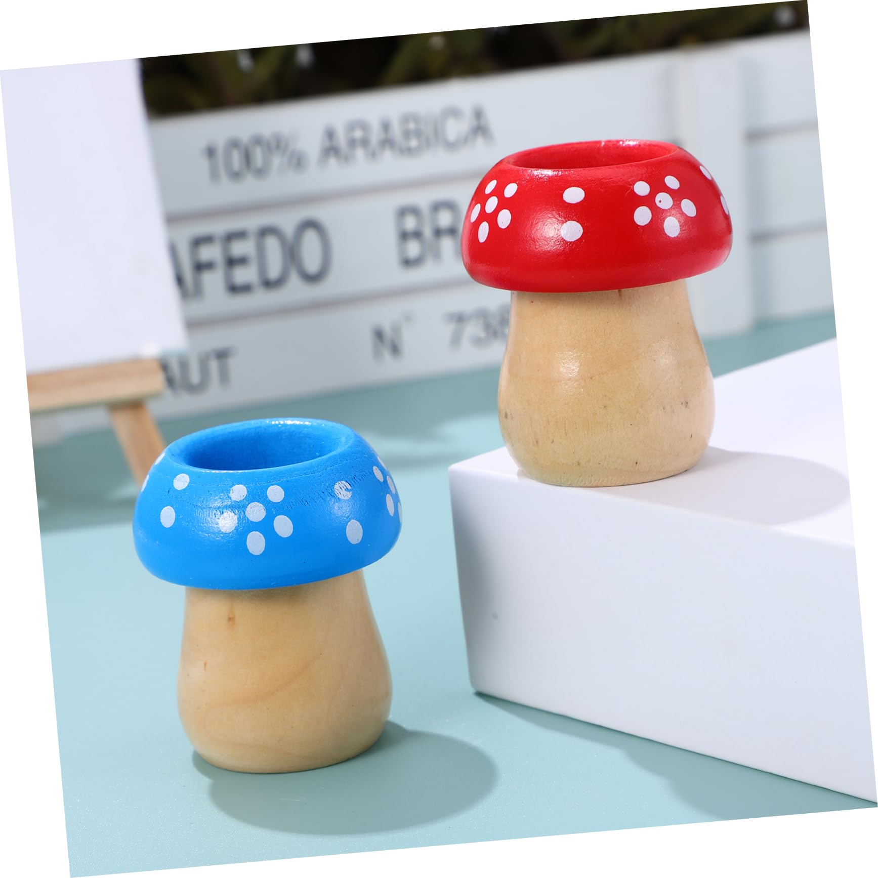 MUSISALY 2Pcs Mushroom Kaleidoscope for Rotating Kaleidoscopes Fun Party Favors Compact Design Unique Playthings for All Ages Present