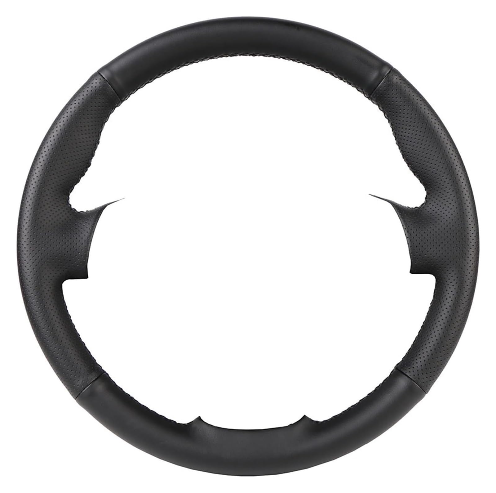 para Nissan para Almera para XTrail para Primera para Terrano para Pathfinder para Paladin Funda para Volante De Coche Automotriz Funda para Volante(Yellow Thread)