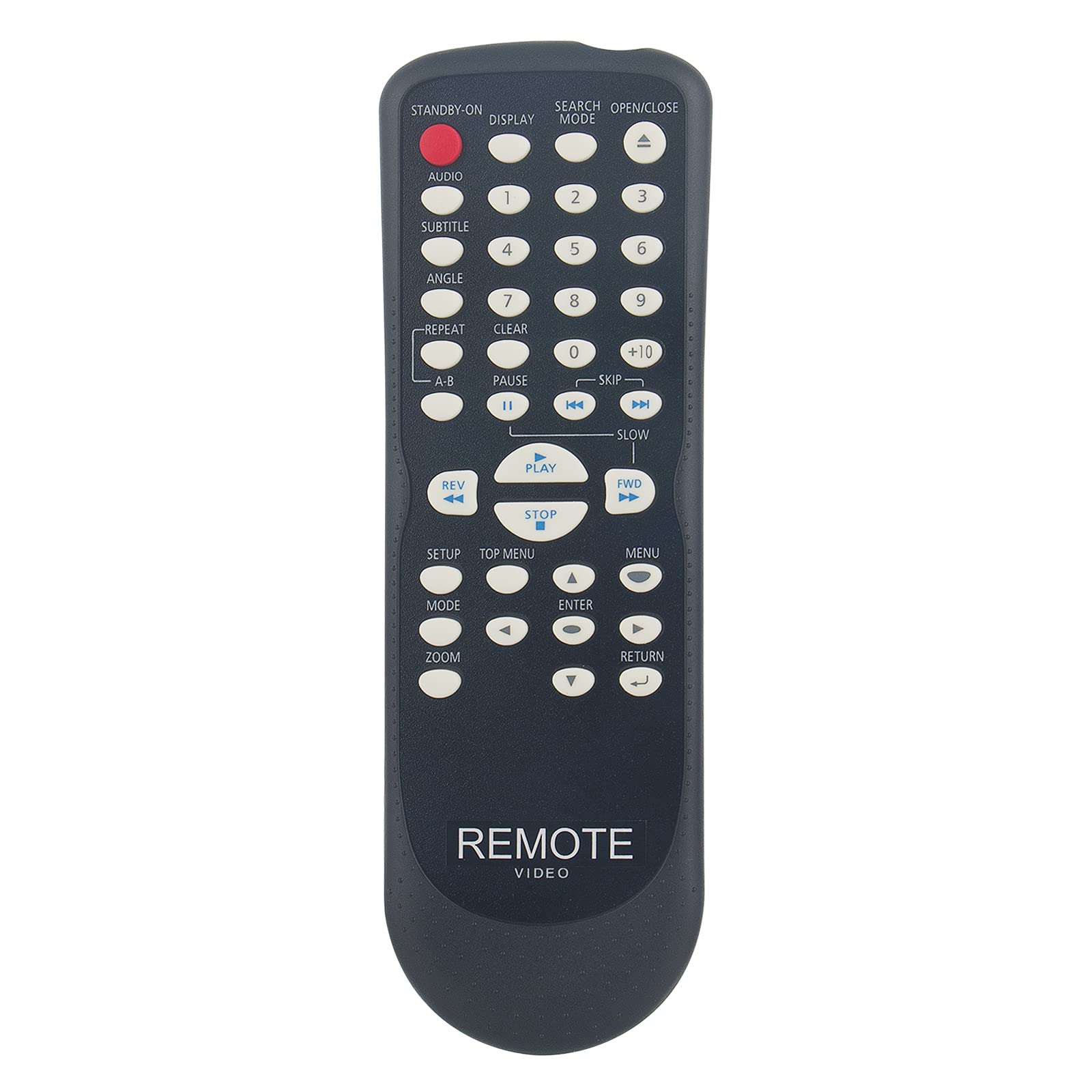 WINFLIKE New NB093UD Remote Control Replacement for MAGNAVOX NB093 DVD VIDEO MDV2300 DP100MW8B DP100MW8B/B DP100MW8B/F7 DP100MW8BA DP100MW8BB MDV2100