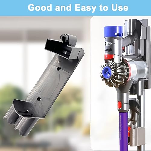 Miniatura 6 de V8 - Soporte de pared compatible con aspiradora inalámbrica Dyson V7 V8, accesorio de estación de acoplamiento para montaje en pared, sustituye a la