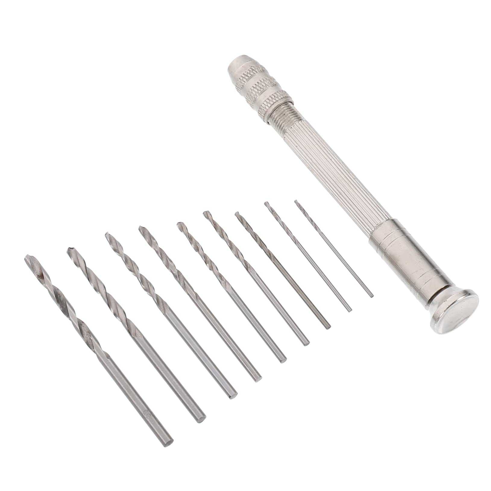 Generic Hand Drill for Jewelry Making 1 Set Precision Tools Manual Drill Set for Wood Beads Res