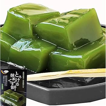 Amazon | [Amazon限定ブランド] とろける 濃厚 宇治抹茶 葛餅
