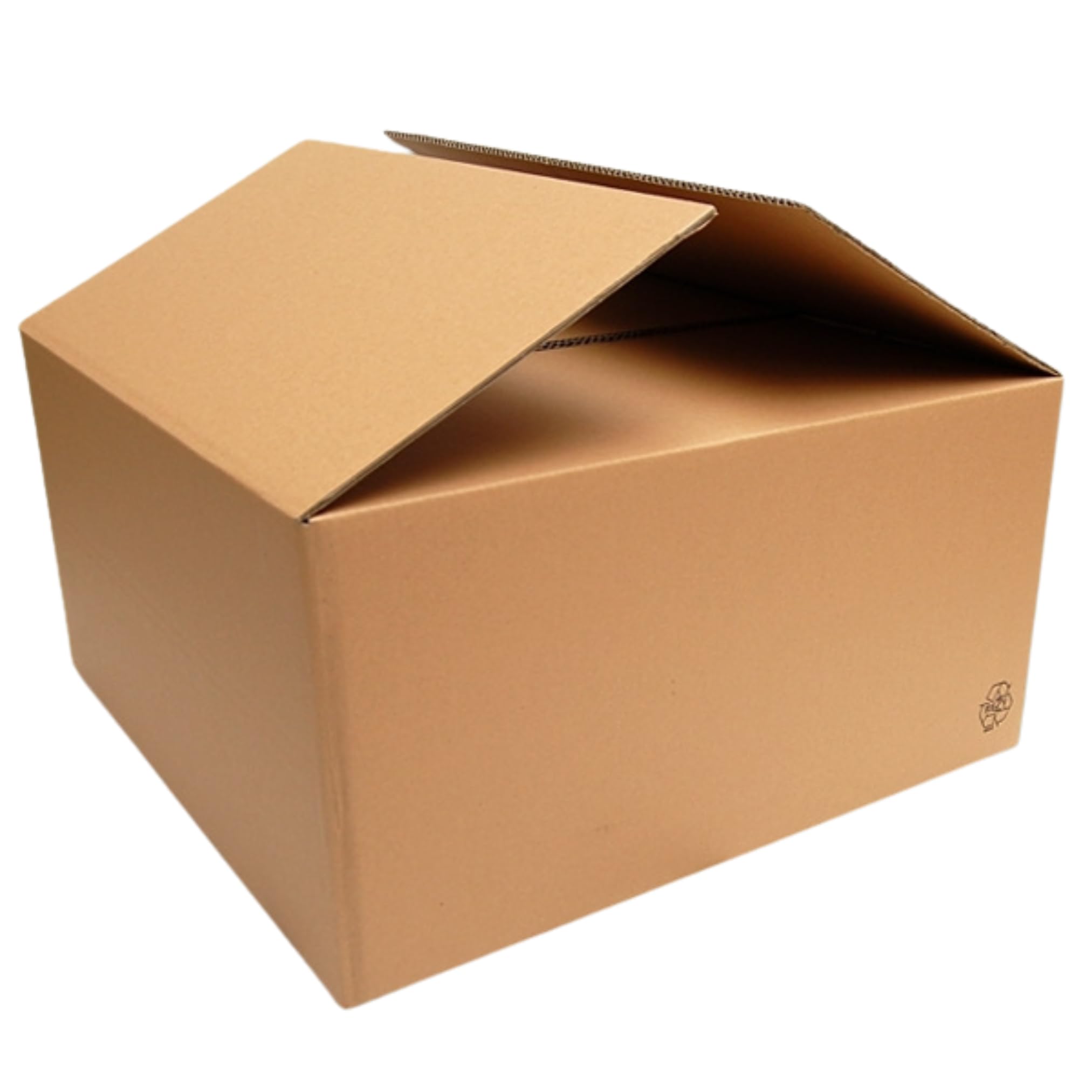 Faltkarton 600 x 600 x 300 mm Versandkarton Zweiwellig | 600x600x300 mm, Zweiwellige Pappe, Versandverpackung, Faltbar, Stabile Bauweise