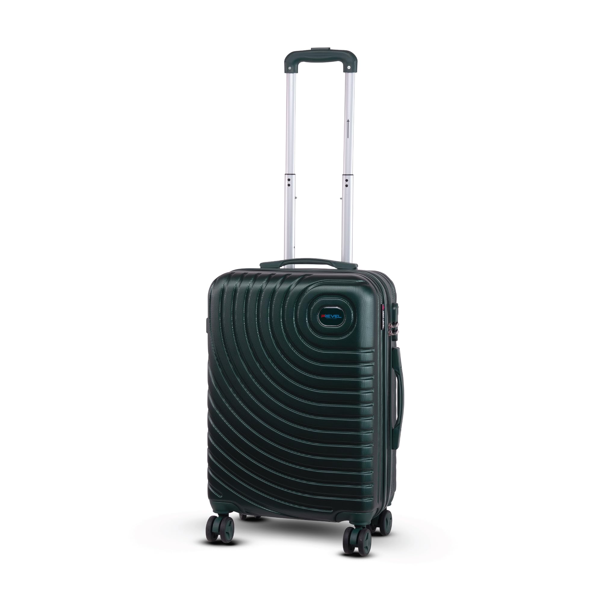 Ripples 50 cm Cabin | Polycarbonate + ABS Trolley Bag for Travel | Hard Shell | Water Repellent | 8 Spinner Wheels | 360° Rotation | Durable & Lightweight Suitcase | Deep Teal-image-3