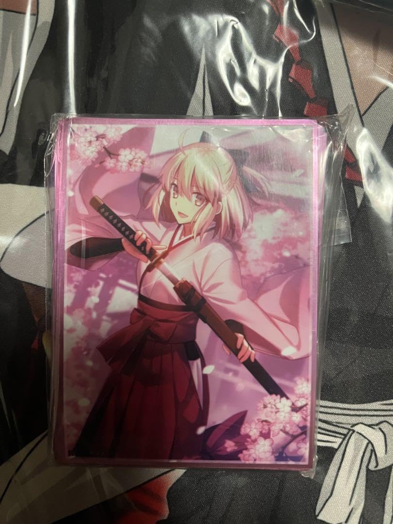 未開封 スリーブ Fate FGO 沖田総司 B Amazon.co.jp: Fate FGO 沖田総司 桜セイバー スリーブ : 文房具