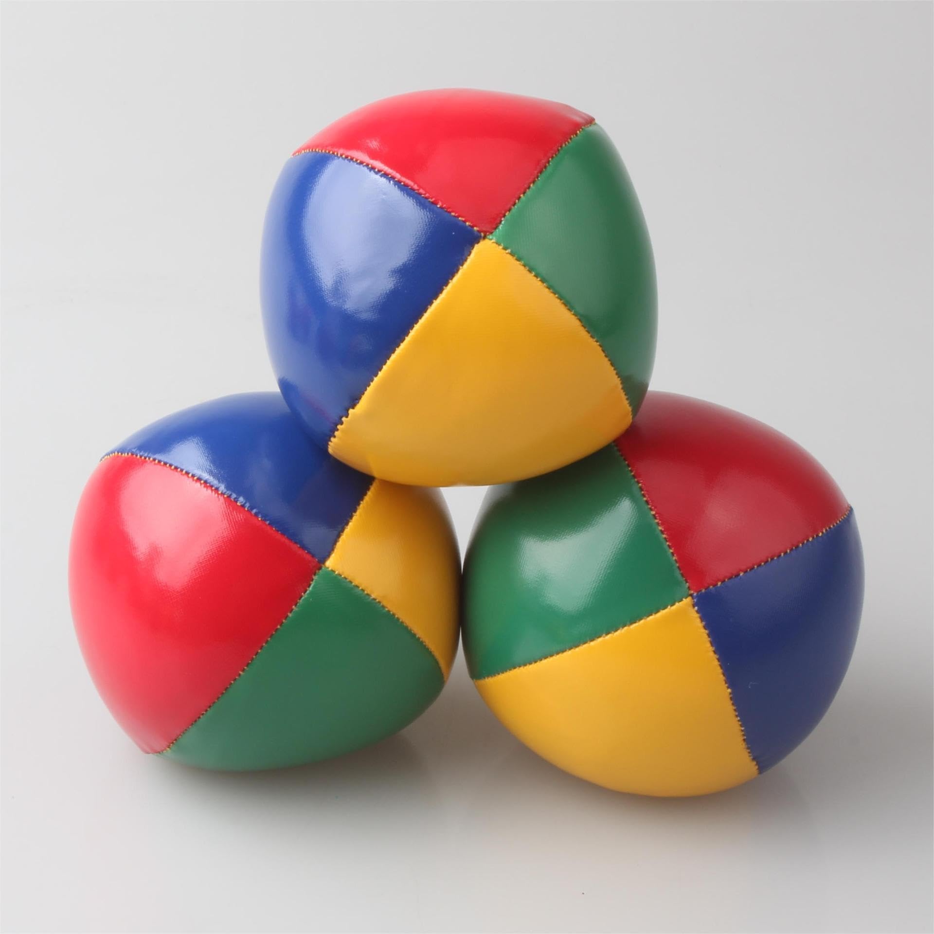 THE WHITE SHOP 3PCS Juggling Balls for Beginners to Advanced-Soft Easy for Boys Girls and Adults-Comfortable and Easy to Grip (Size : B)