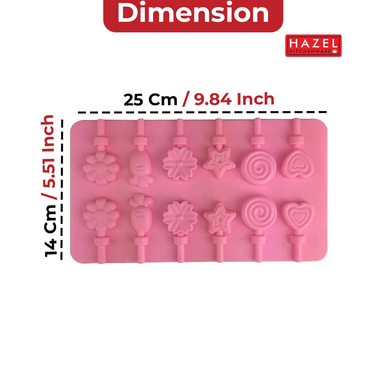 Silicone Lollipop Mould - Make Fun Treats! -3
