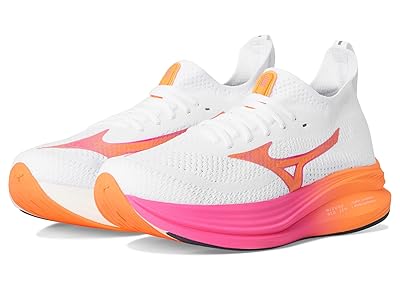 Mizuno Mizuno Neo Zen Hanabi Running Shoes White/Tang Orange : Men