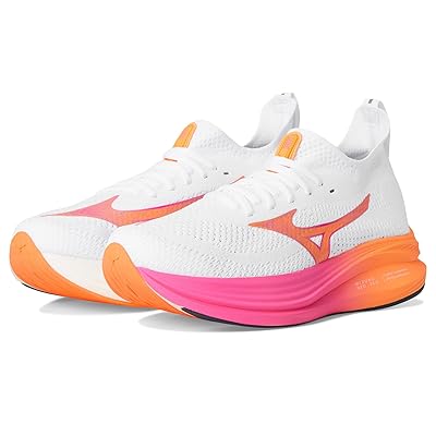 Mizuno Mizuno Neo Zen Hanabi Running Shoes White/Tang Orange