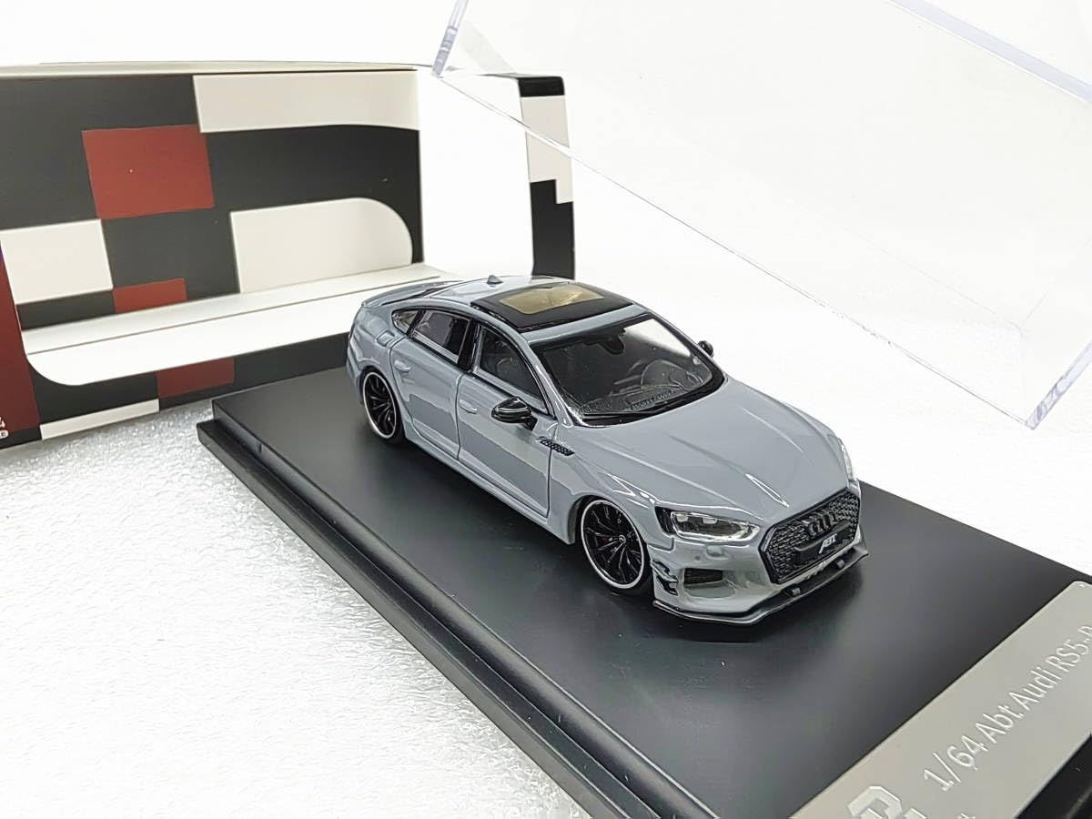 ABT Audi S5 グレー ミニカー ABT Audi S5 グレー ミニカー