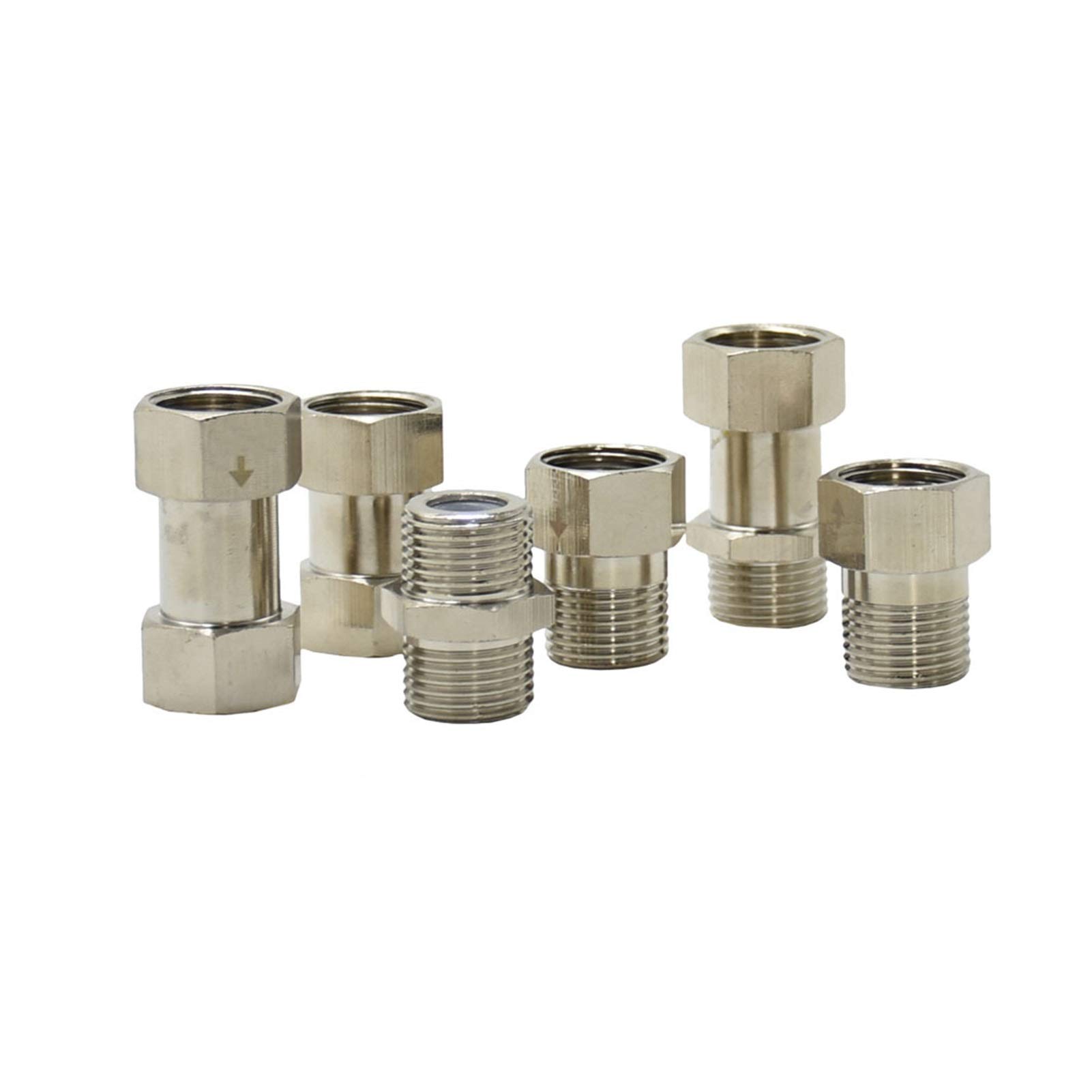 Accessoires de raccordement de tuyau d'arrosage clapet anti-retour 1/2