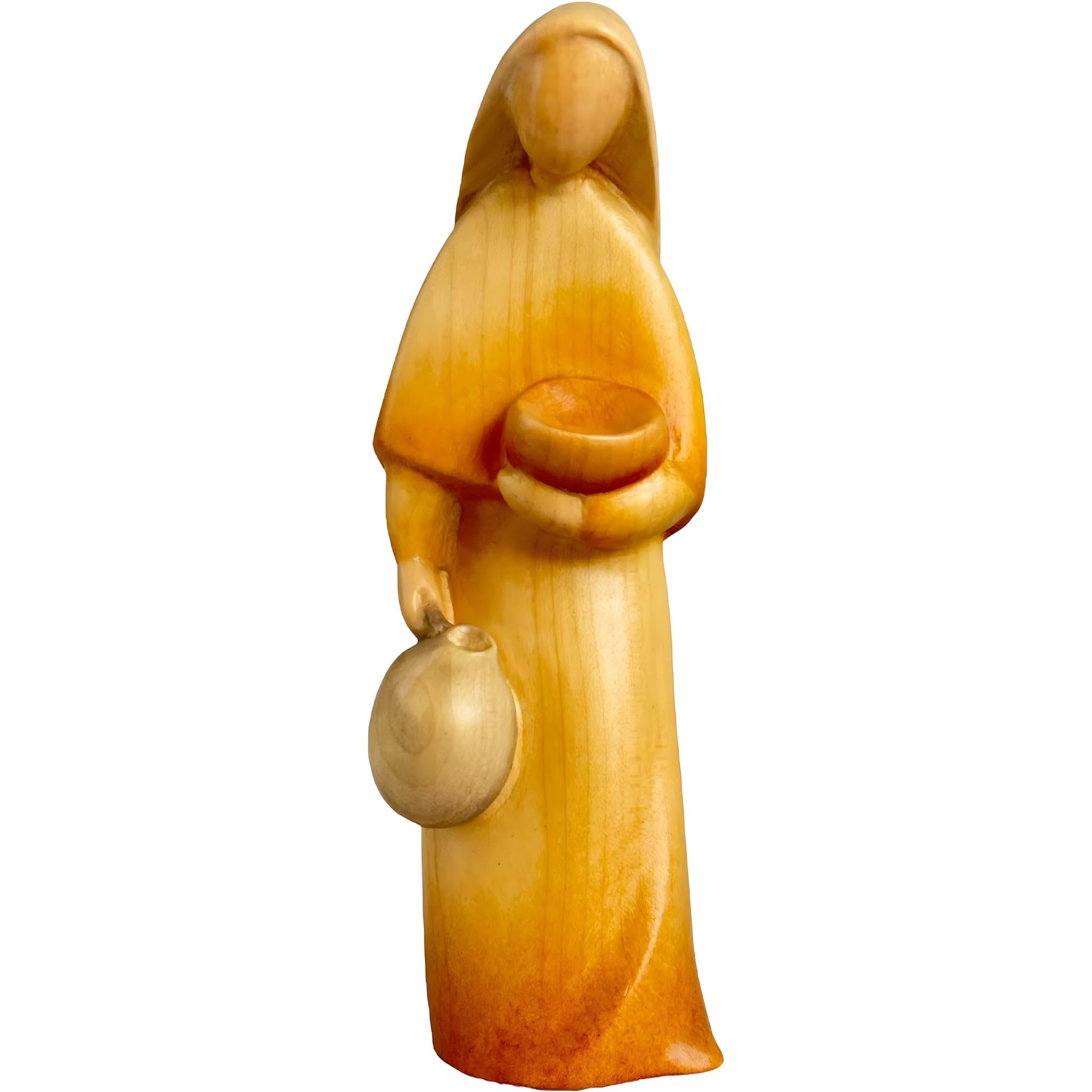 Wooden Amphora Shepherdess - Dolfi
