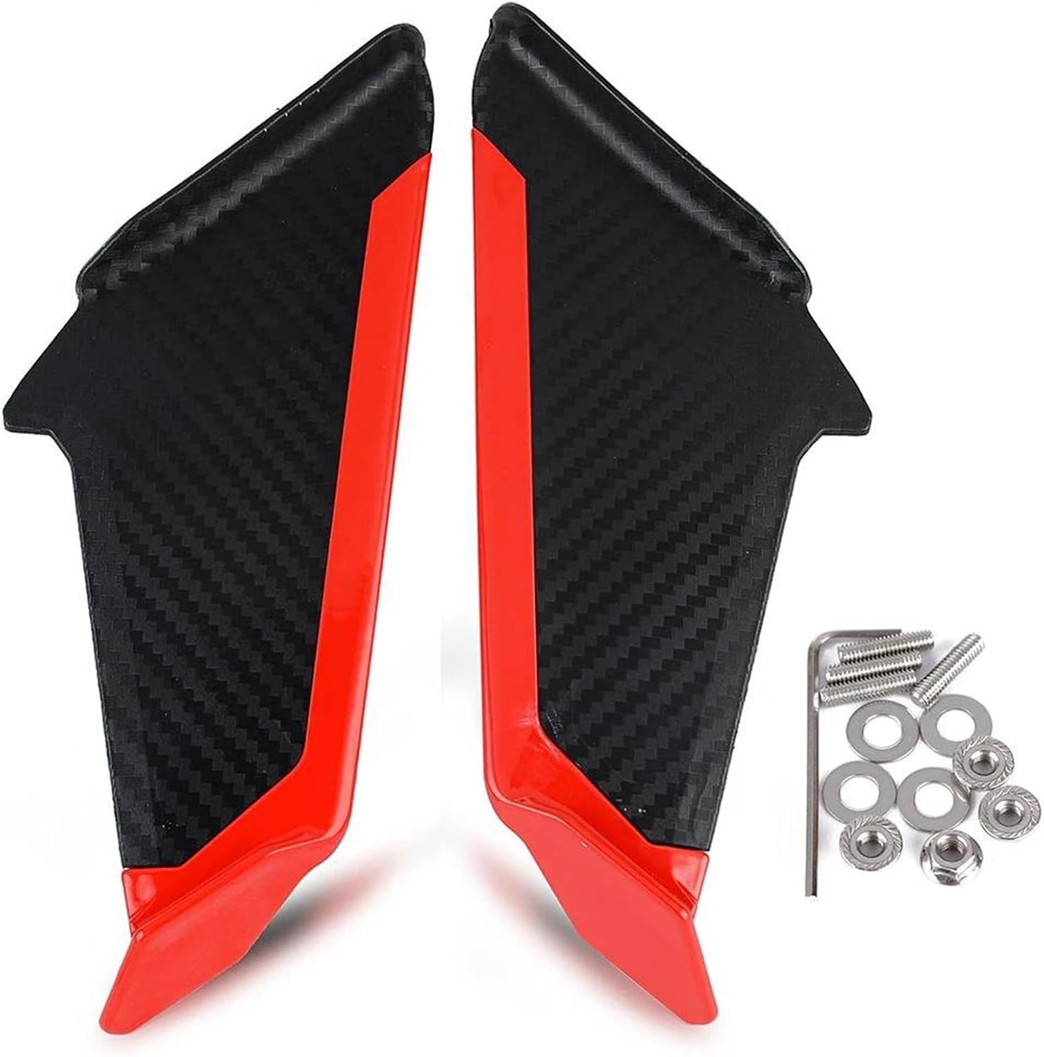 オートバイ用ウィングレット エアロダイナミック ウィングキット