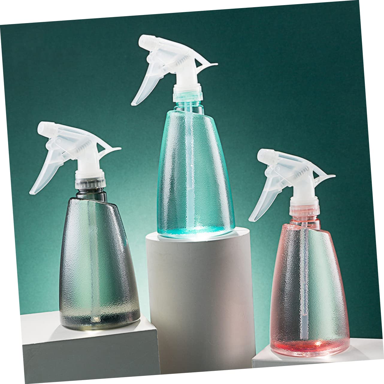 iplusmile Lot De 2 Vaporisateurs D'eau De Capacité 500 Ml Rechargeables Et Vides Pour Jardin Arrosoirs Brumisateurs Pour Plantes 5 Pièces X 2