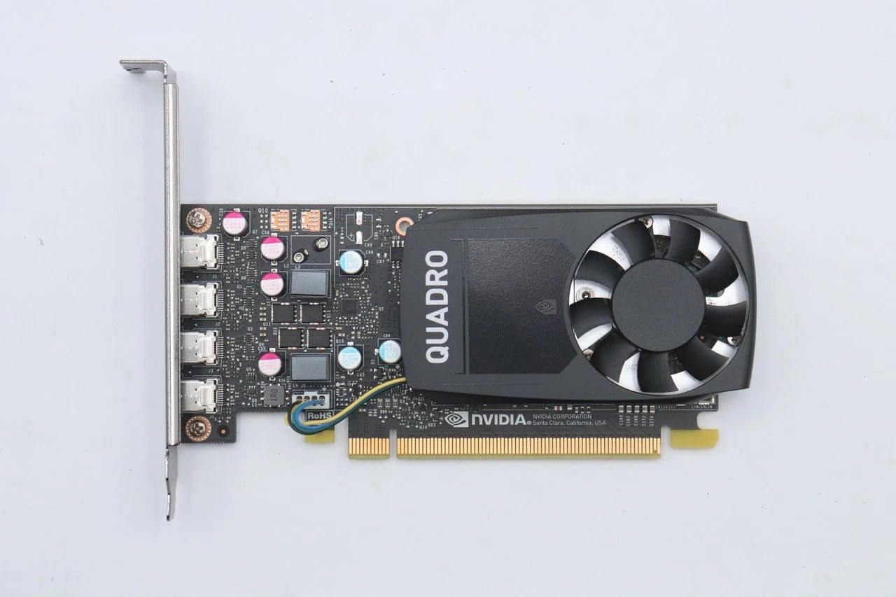 Amazon.com: Lenovo PNY Nvidia Quadro P600 2GB GDDR5 4-Port Mini