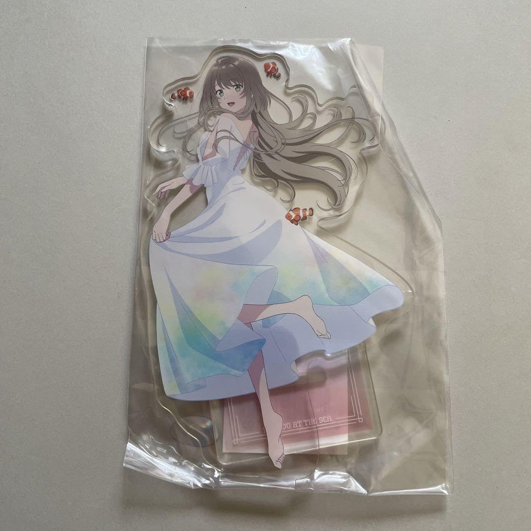 Amazon.co.jp: 白い砂のアクアトープ アクリルスタンド 風花 ZXX