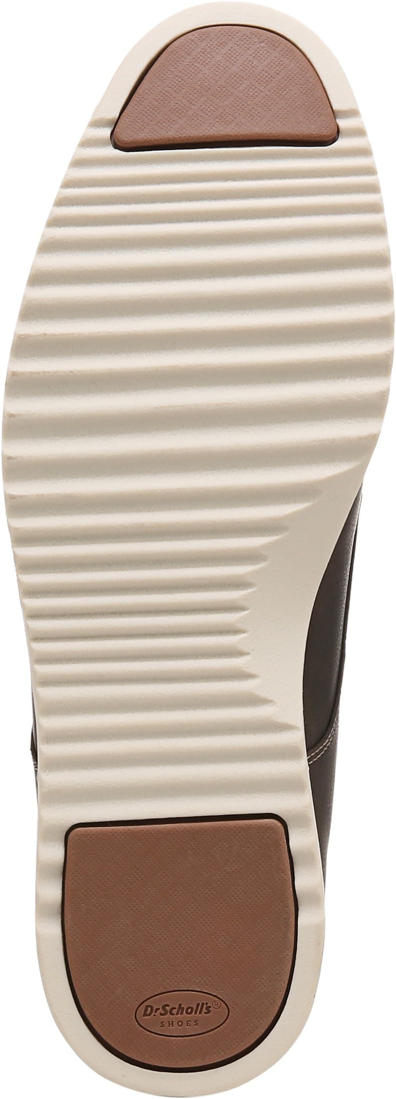 Dr. Scholl's Men's Sync Oxford, Dark Brown Fearless, 8.5 UK