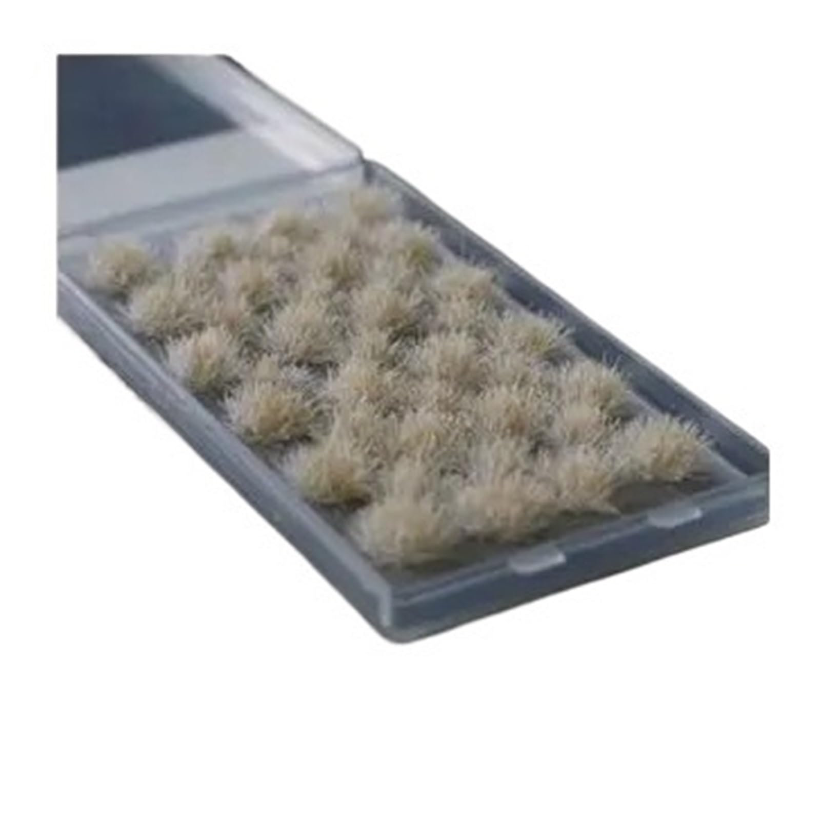 miniaturowy model wielokolorowy model symulacji ze sztucznej trawy żywicznej miniaturowy krajobraz śnieżny (żółto-39 sztuk)