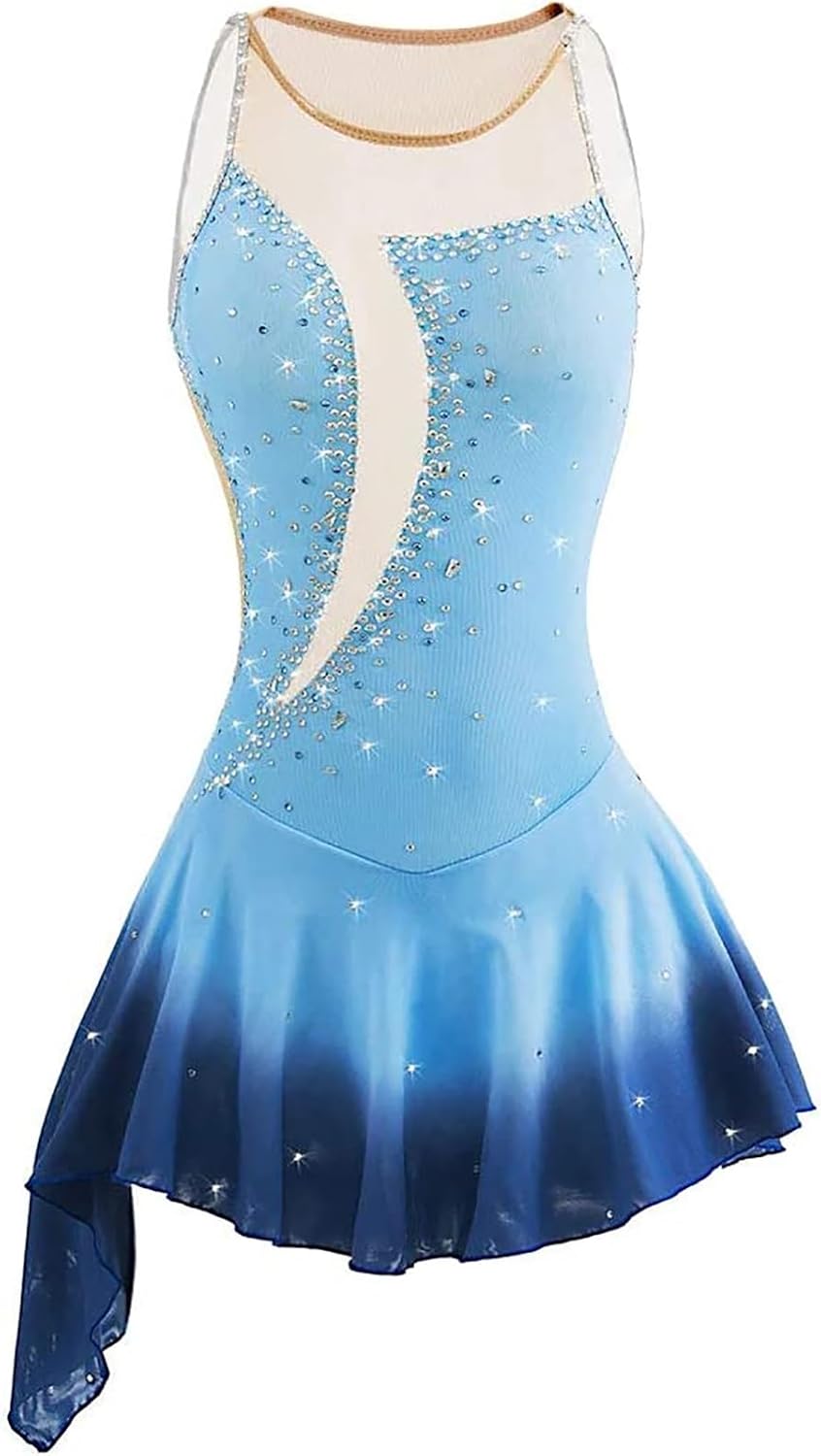 Figure Skating Clothing Sport Clothing for Girls and Women Ice Skating Roller Skating Outfits for Practice