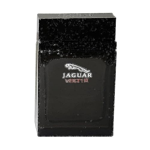 Jaguar Vision III Eau De Toilette Spray para hombres 34 onzas Jaguar Vision III Eau De Toilette Spray para hombres 34 onzas