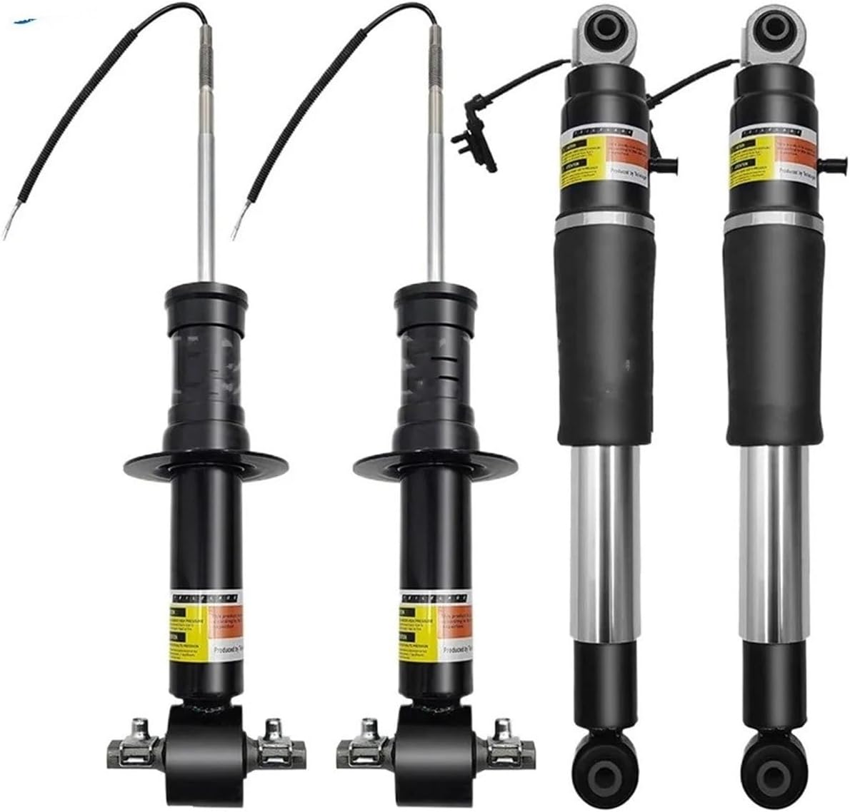 1Pcs Front Rear Air Shock Absorber For GMC For Yukon XL For Escalade 2015-2018 For Chevrolet For Suburban 8406122 23312167 84176675 Suspension Spring(Front Left)