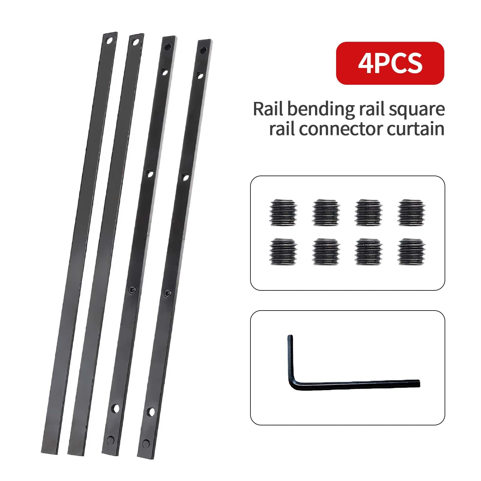 ANBOO Kit De Connecteur De Rail De Guidage Pour Akita, Copatible Avec - 9