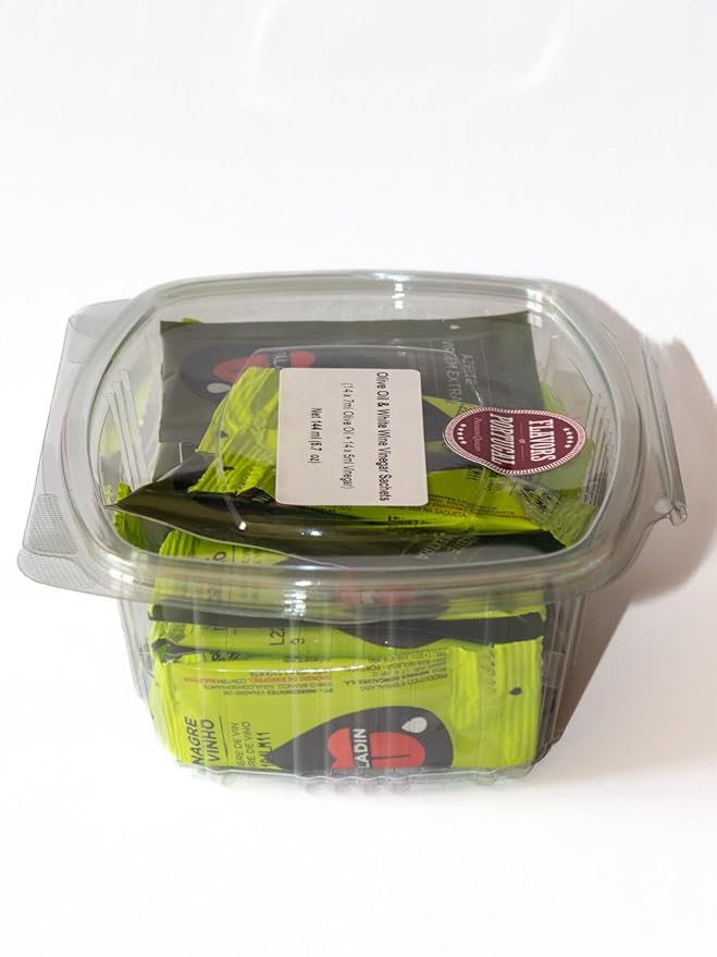 Sobres de Vinagre y Aceite de Oliva - Pack de 28 (14 c/u) - Porciones Individuales miniatura 3