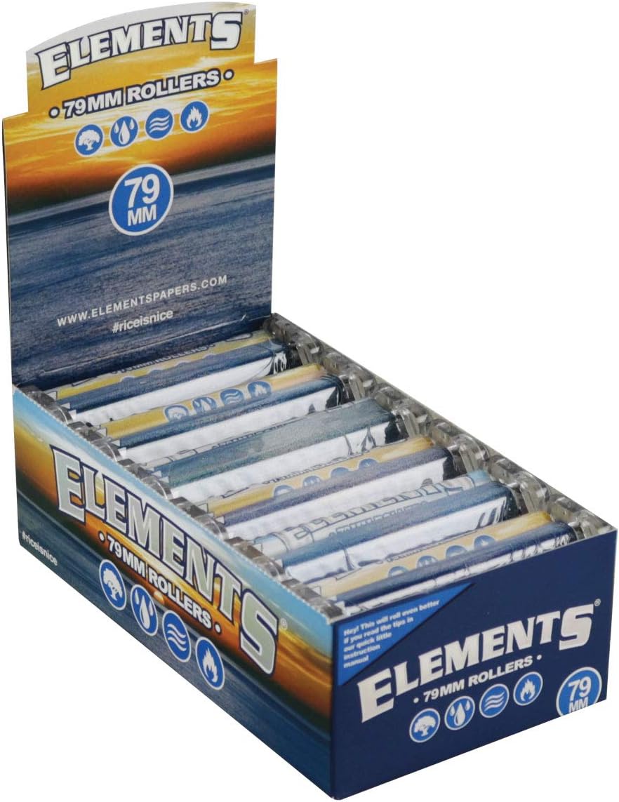 Elements Rolling Machine - 79mm - 12pc Display