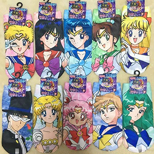 美少女戦士セーラームーン キャラックス 靴下が出るよ 予約は出来る Nerdbrain ナードブレイン