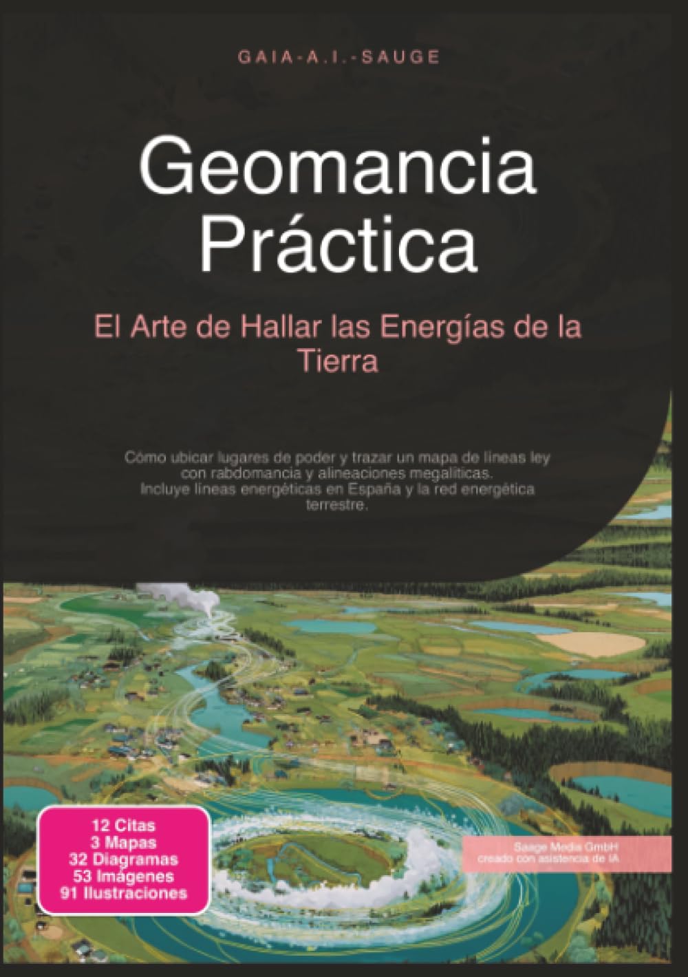 Geomancia Práctica: El Arte de Hallar las Energías de la Tierra