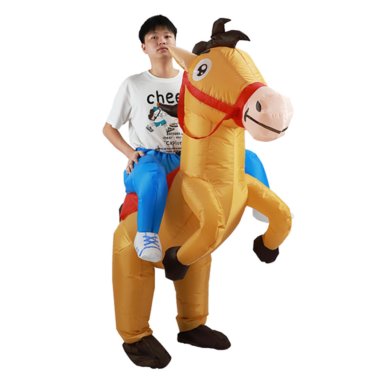 Robe OxfordCloth Horse résistante avec son masque imperméable - 8