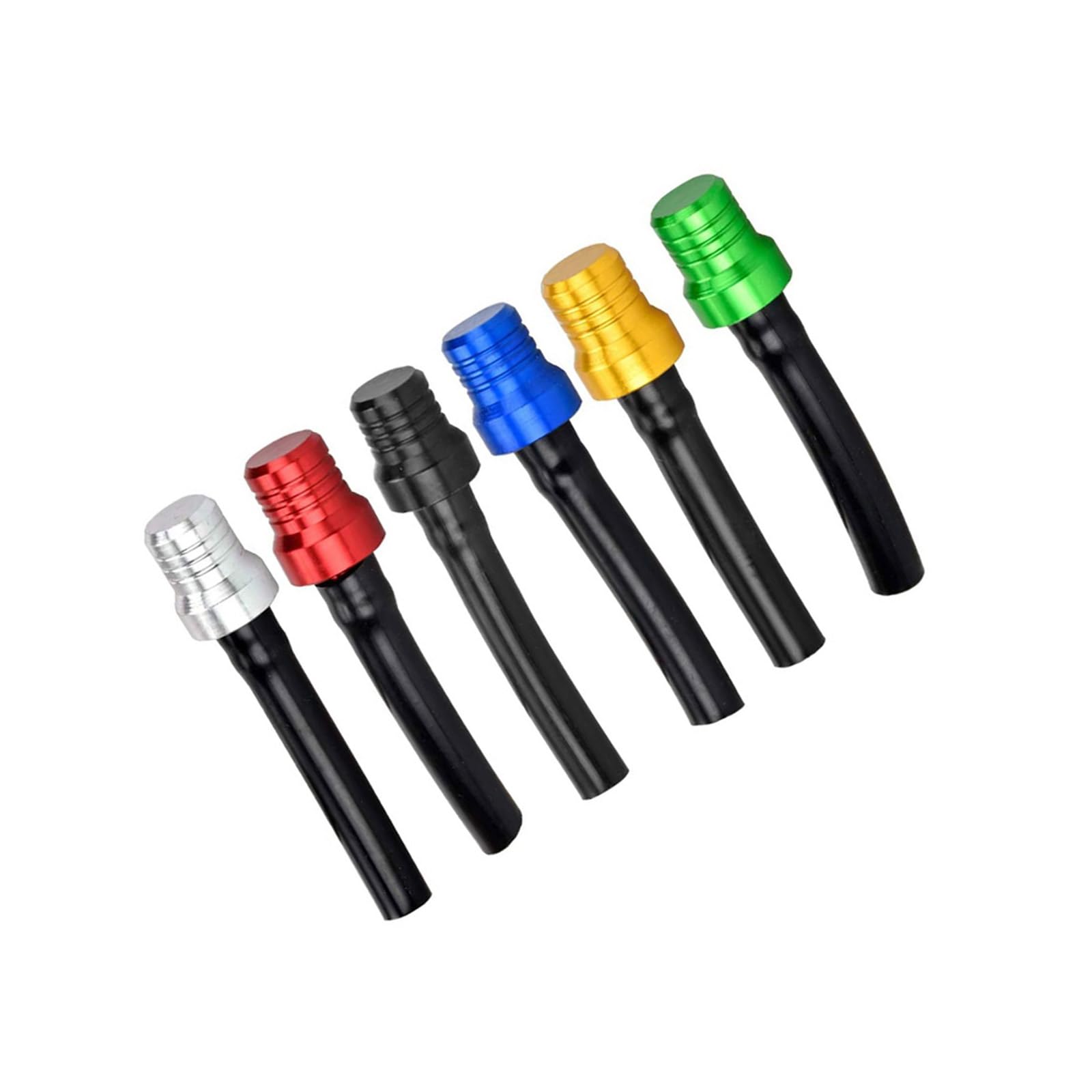 of 6 Aluminum Motorbike Coal Cistern Outlet Hoses Suitable Strengthened Ventilation Reduces Fog Hook Risk Fast Installation Coal Cistern Addons