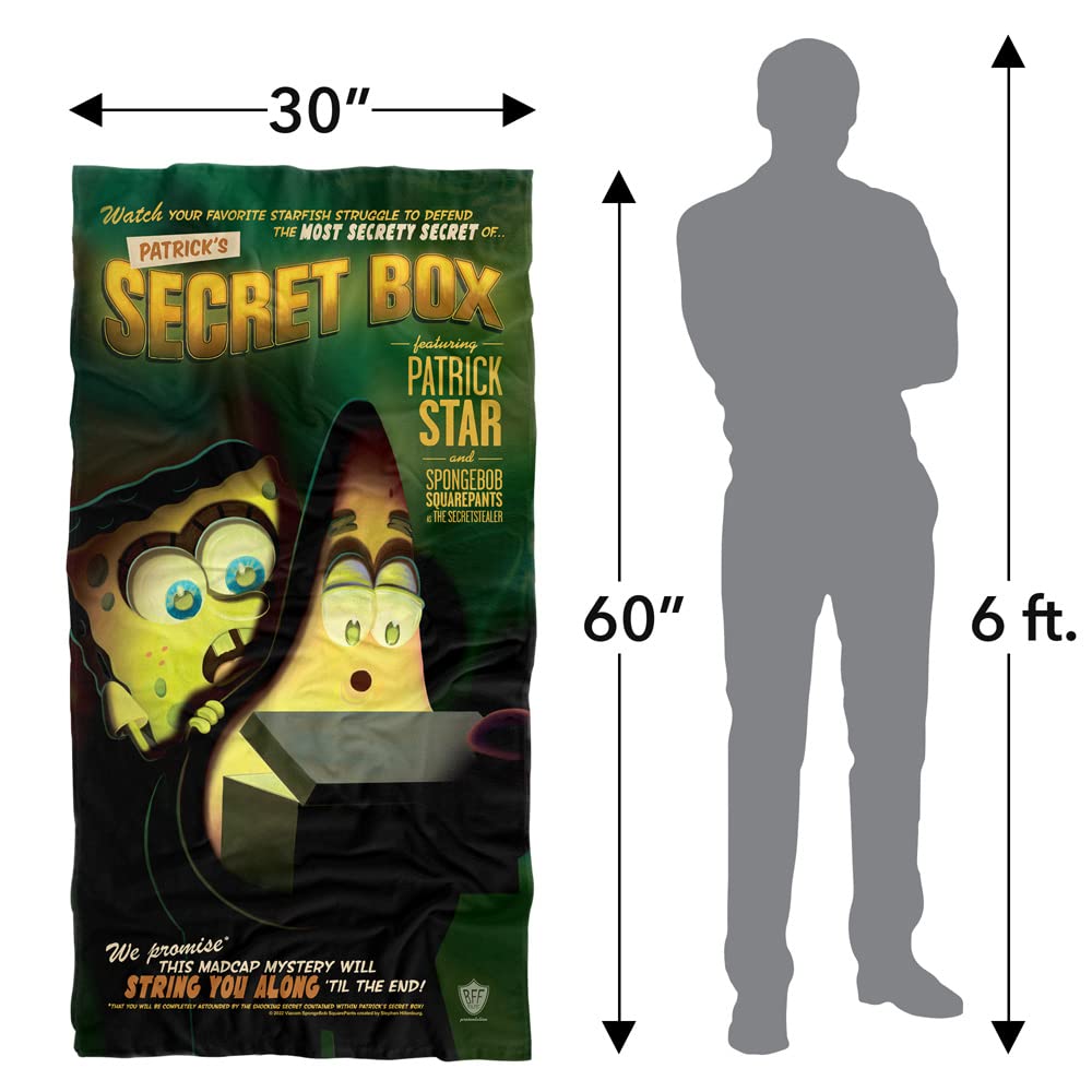 Spongebob Secret Box Ending