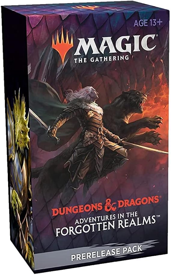 Card Game MTG Dungeons and Dragons Adventures in The