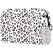 Produktbild Kosmetiktasche mit Leopardenmuster, für Damen, mit Reißverschluss, multifunktional, für Reisen, Make-up, Kosmetik, Kulturbeutel