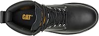 Vista 8 de CAT Botas de trabajo Second Shift con punta de acero para hombre