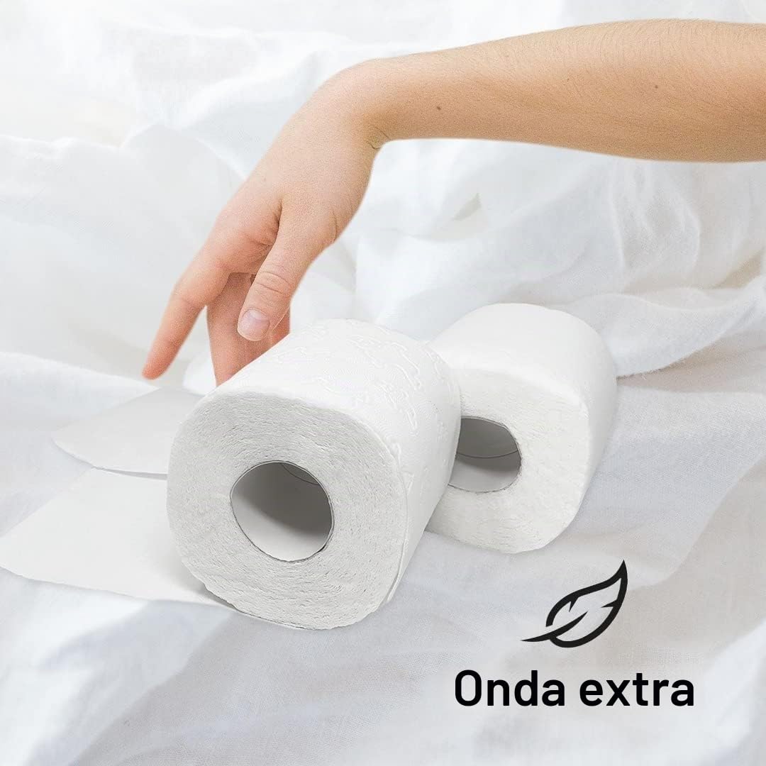 Papel Higiénico Extra Suave | 216 Rollos