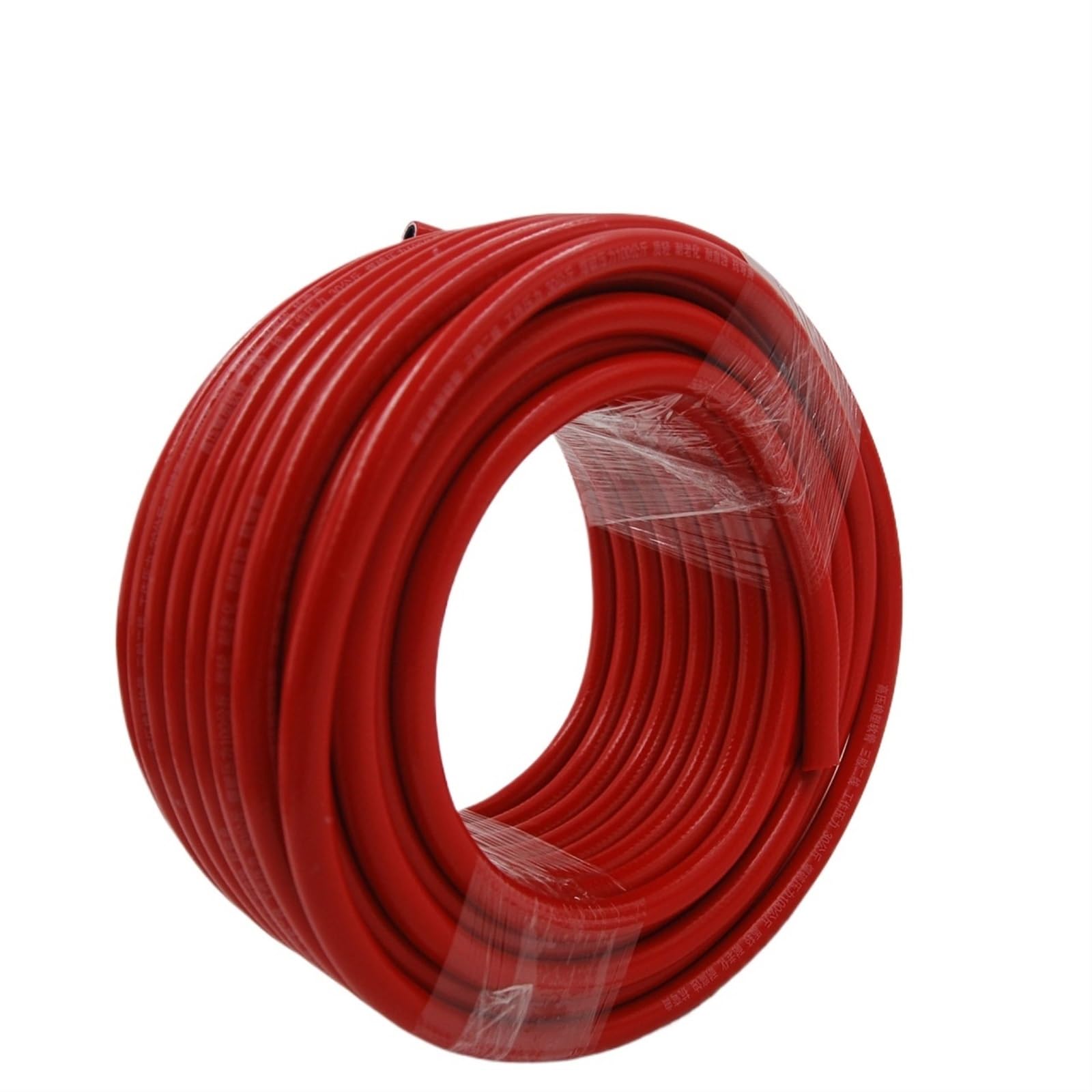 Manguera de soldadura Manguera de aire oxígeno y acetileno goma trenzada, tubo soldadura Gas Industrial alta presión soplado, 1/3/5 metros, 8mm x 14mm, 60 Bar(Red,7Meters)