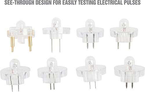 Miniatura 4 de OEMTOOLS 37161 - Juego de luces noid, 8 piezas, diagnostica problemas en los sistemas de encendido o inyección de combustible de cualquier