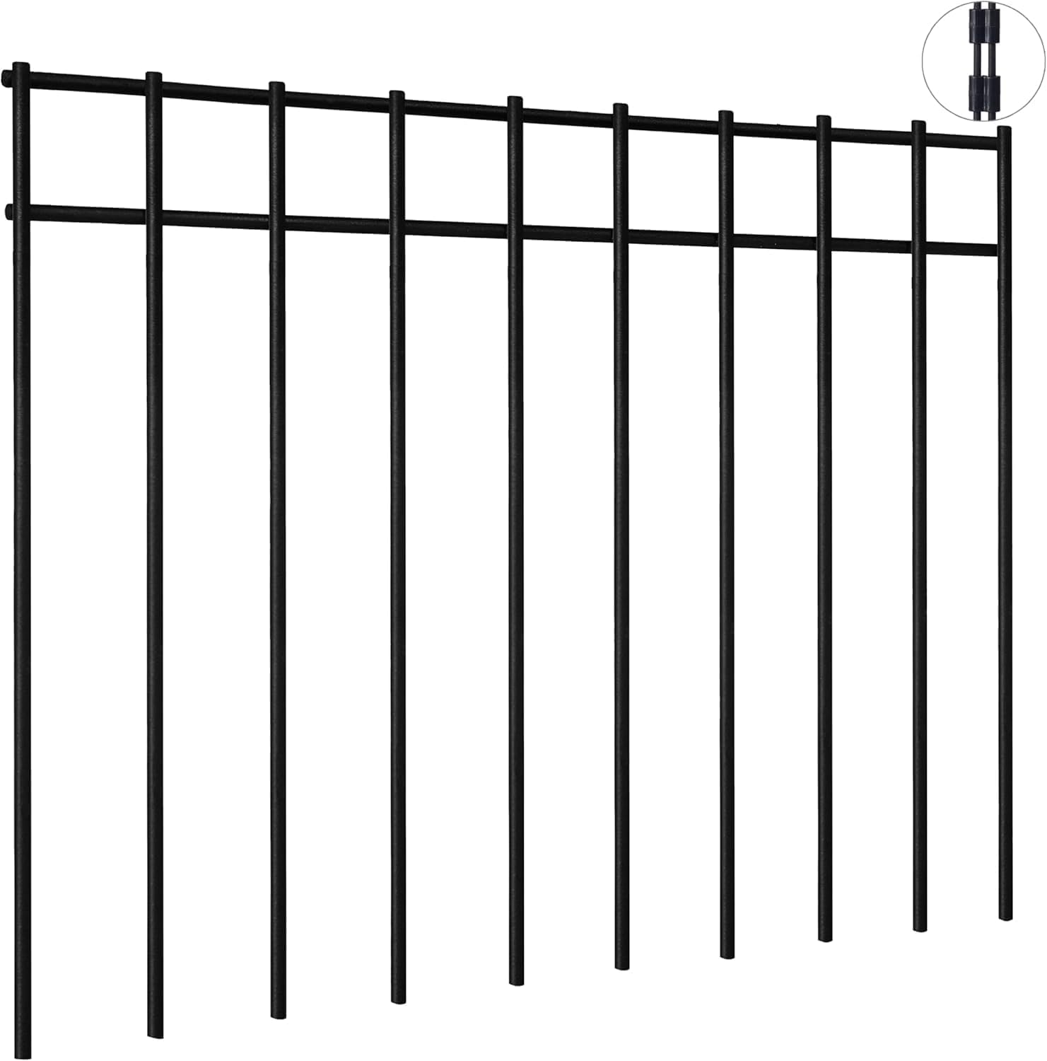 TANIVO 10 Pack 17x12 Animal Barrier Fence
