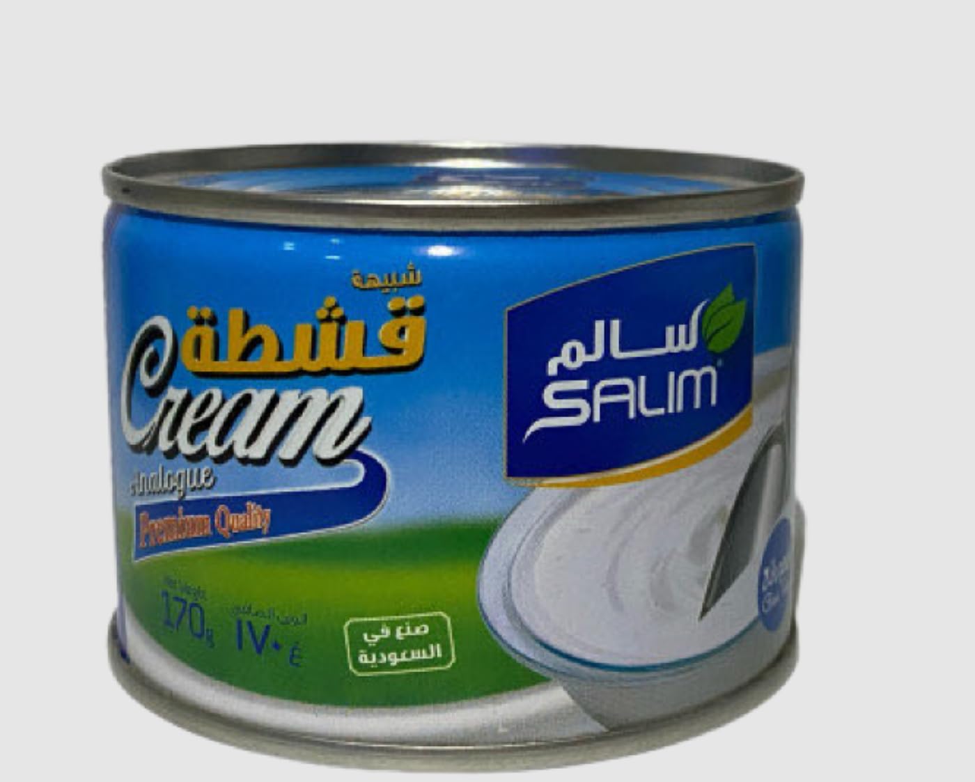 Salim Sterilized Analogue Cream Premium standard Pack of 12 X 170g | Versatile for Sweet & Savory Dishes | Reihan Cream Ideal for Cooking & Baking