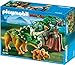 Produktbild PLAYMOBIL 5234 Triceratops mit Baby