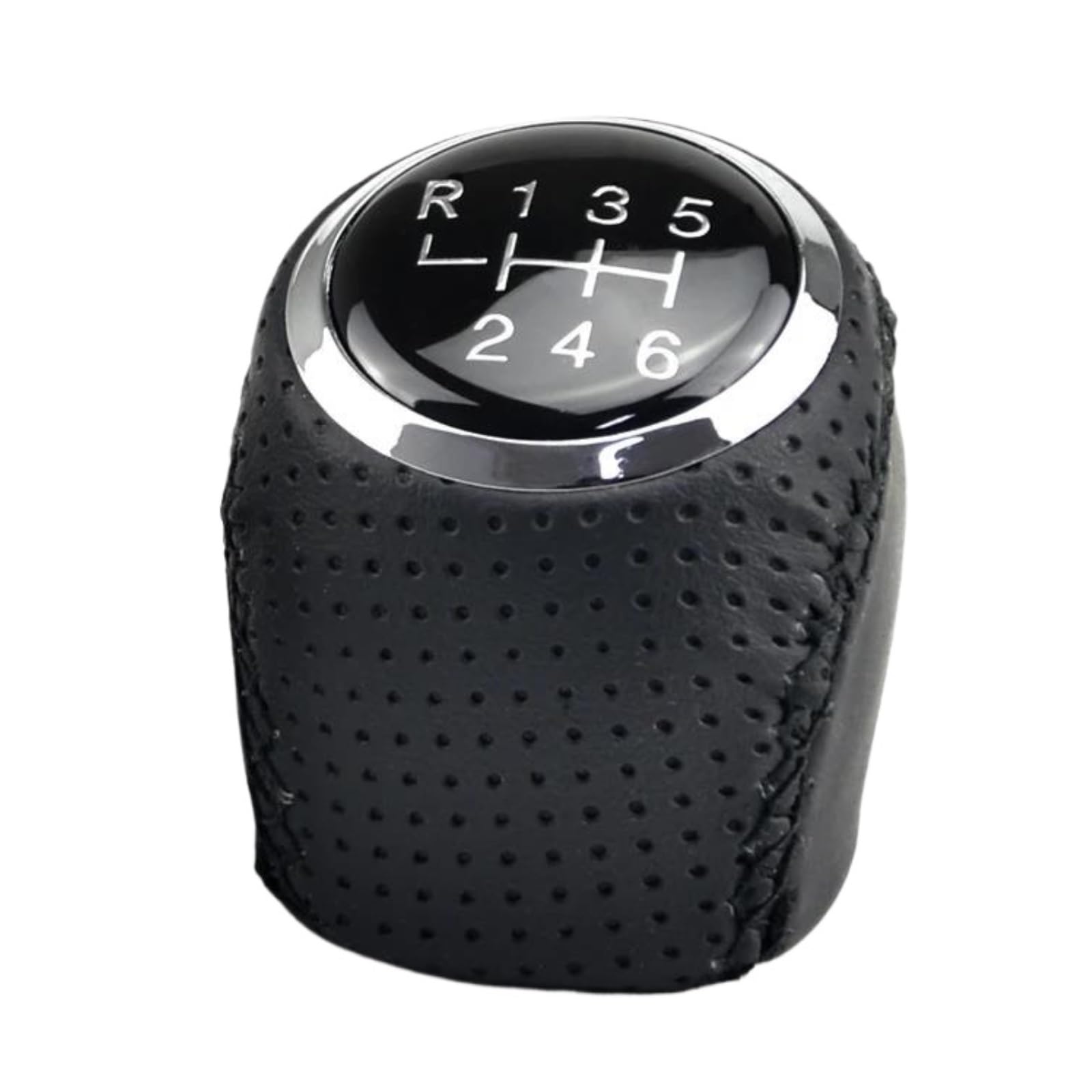 Uieowhn 6 Speed Car Gadget Gear Shift Knob For Ducato 2002-2014 5 Car Gear Shift Stick Knob(6 Speed)