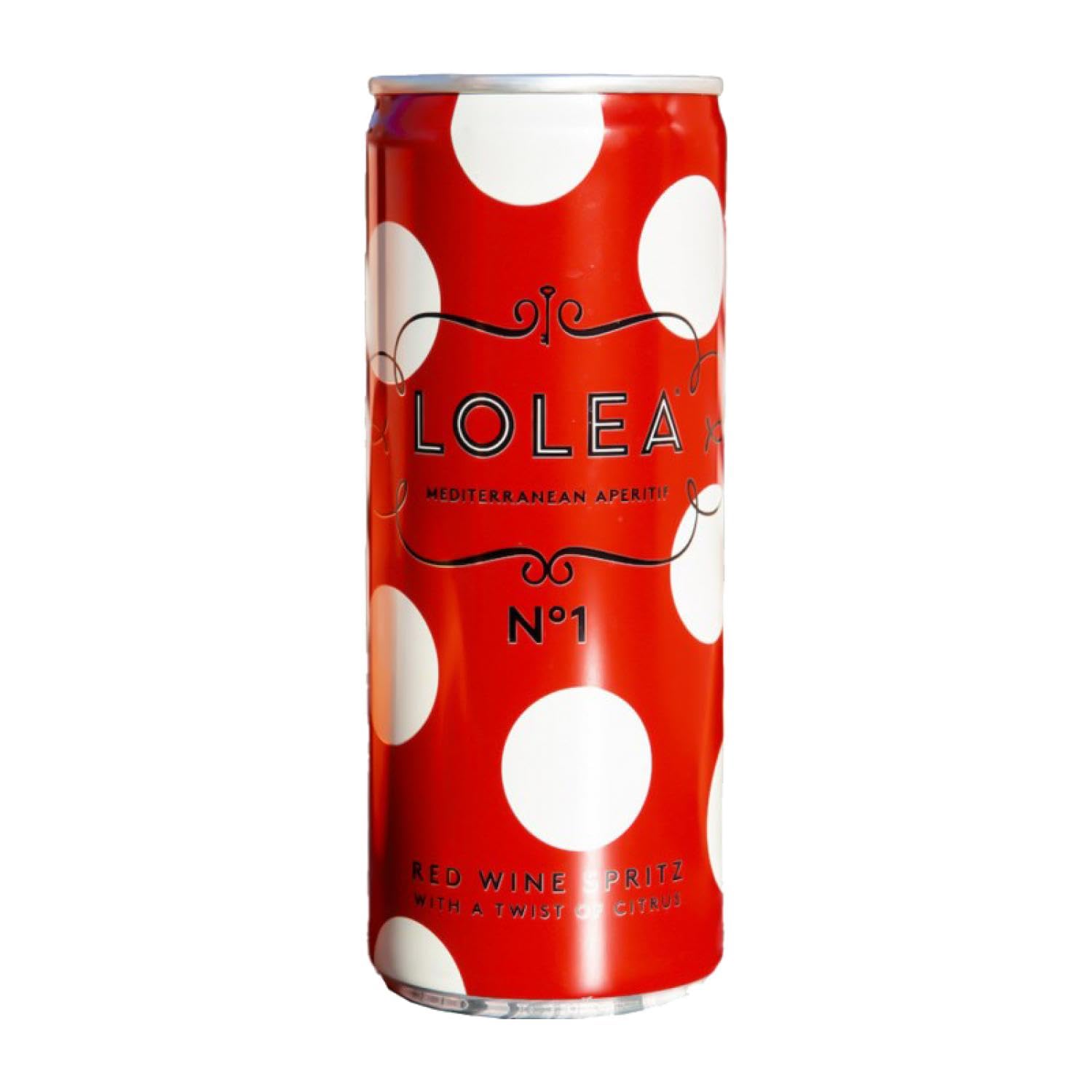 Sangría Caja de 24 unidades Lolea Nº 1 Red Spritz Lata 20 cl