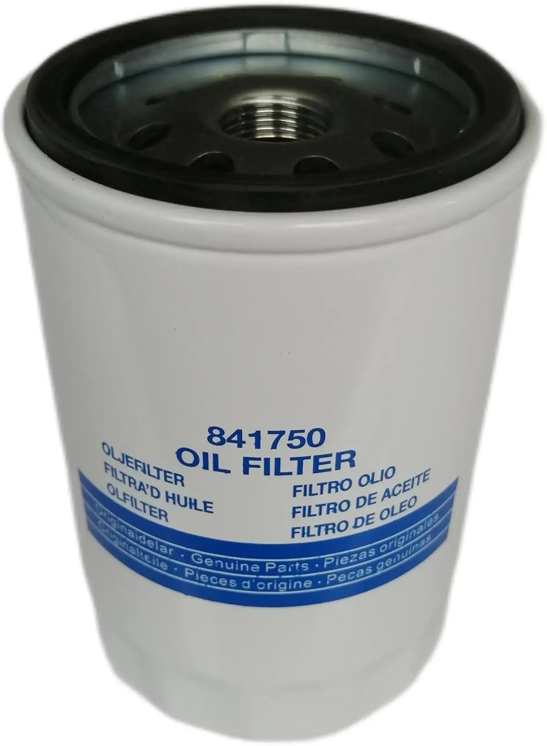 841750 Oil Filter Compatible with Volvo Penta 841750 4.3 V6 4.3GL Engine,For Sierra 18-7879 (6 Pack)