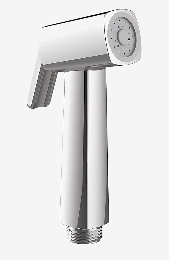 Carnival ABS Health Faucet Gun Only Premium Handheld Bidet Sprayer/Jet Spray for Toilet,Bathroom-Easy Grip and Leak Proof Design (Silver)