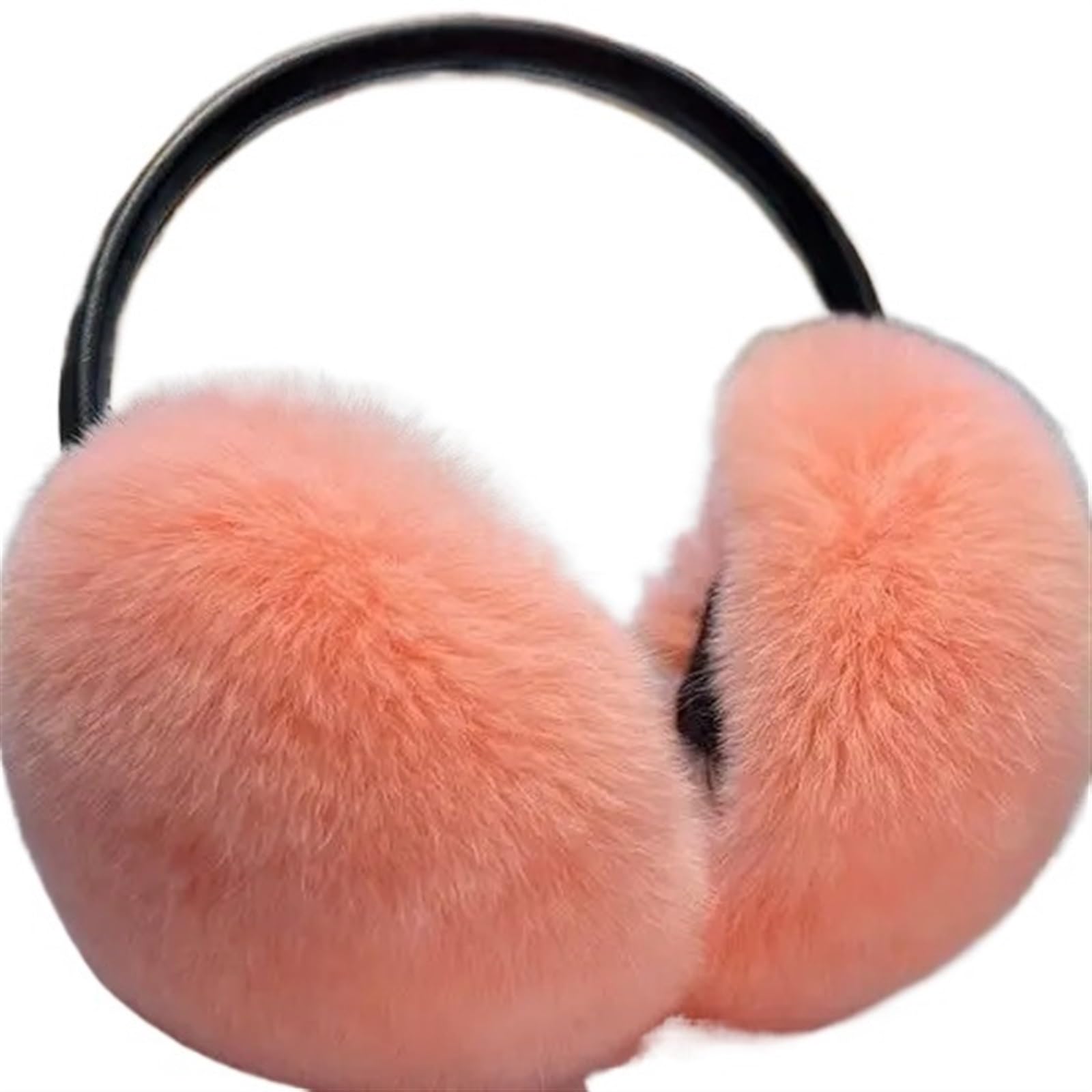 Calentadores Ear Muffs for Women Winter Soft Warm Cable Ear Covers for Cold Weather