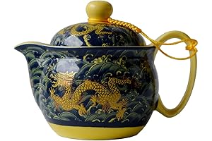 Blue Dragon Chinese Teapot: Timeless Elegance for Savoring Tea